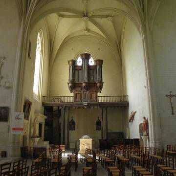 Collégiale Saint-Maurice dOiron